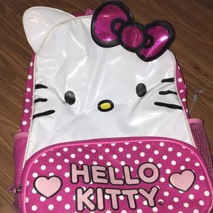 Hello kitty suitcase